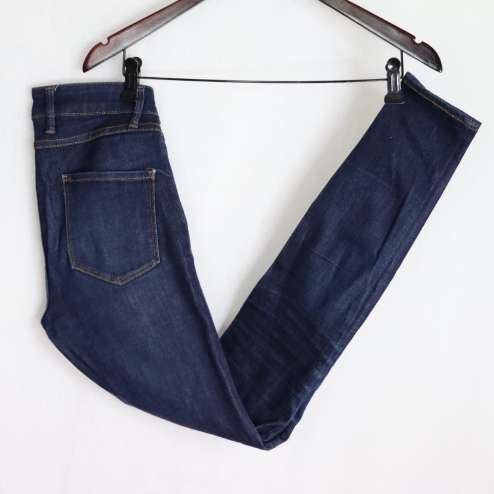 SANDRO PARIS High Rise Skinny Jeans